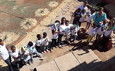 Saldo soziales Engagement Spende Madagaskar