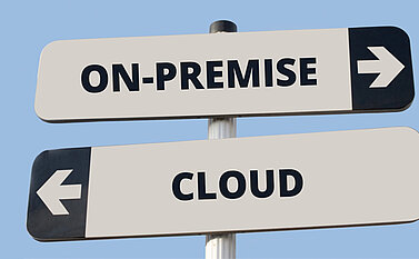 CRM Lösung On-Premise vs. Cloud