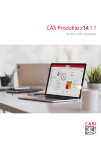 CAS genesisWorld Version x14.1.1