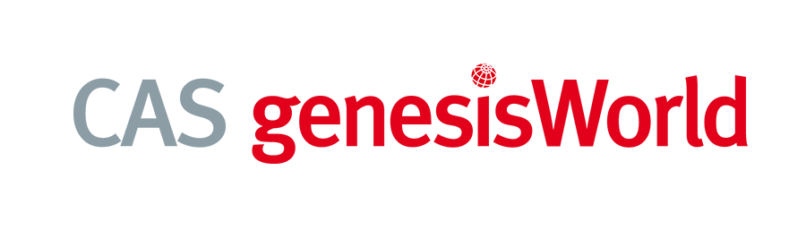 CAS genesisWorld Logo